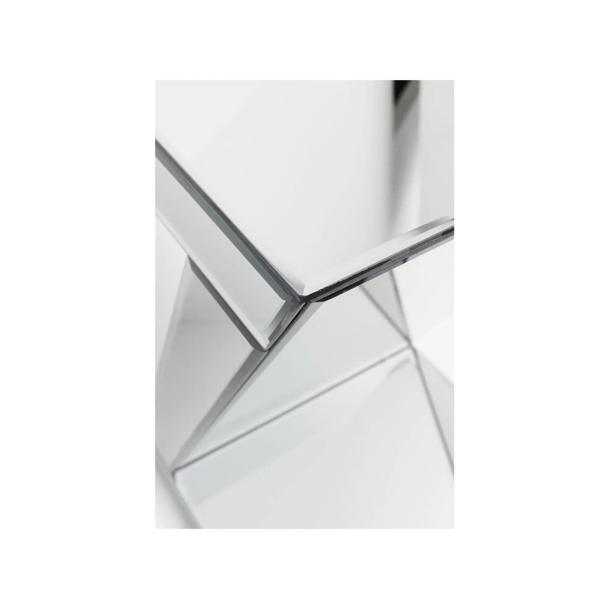 KARE Design Table D'appoint Luxury Z Argent ^ Table D'Appoint & De Chevet