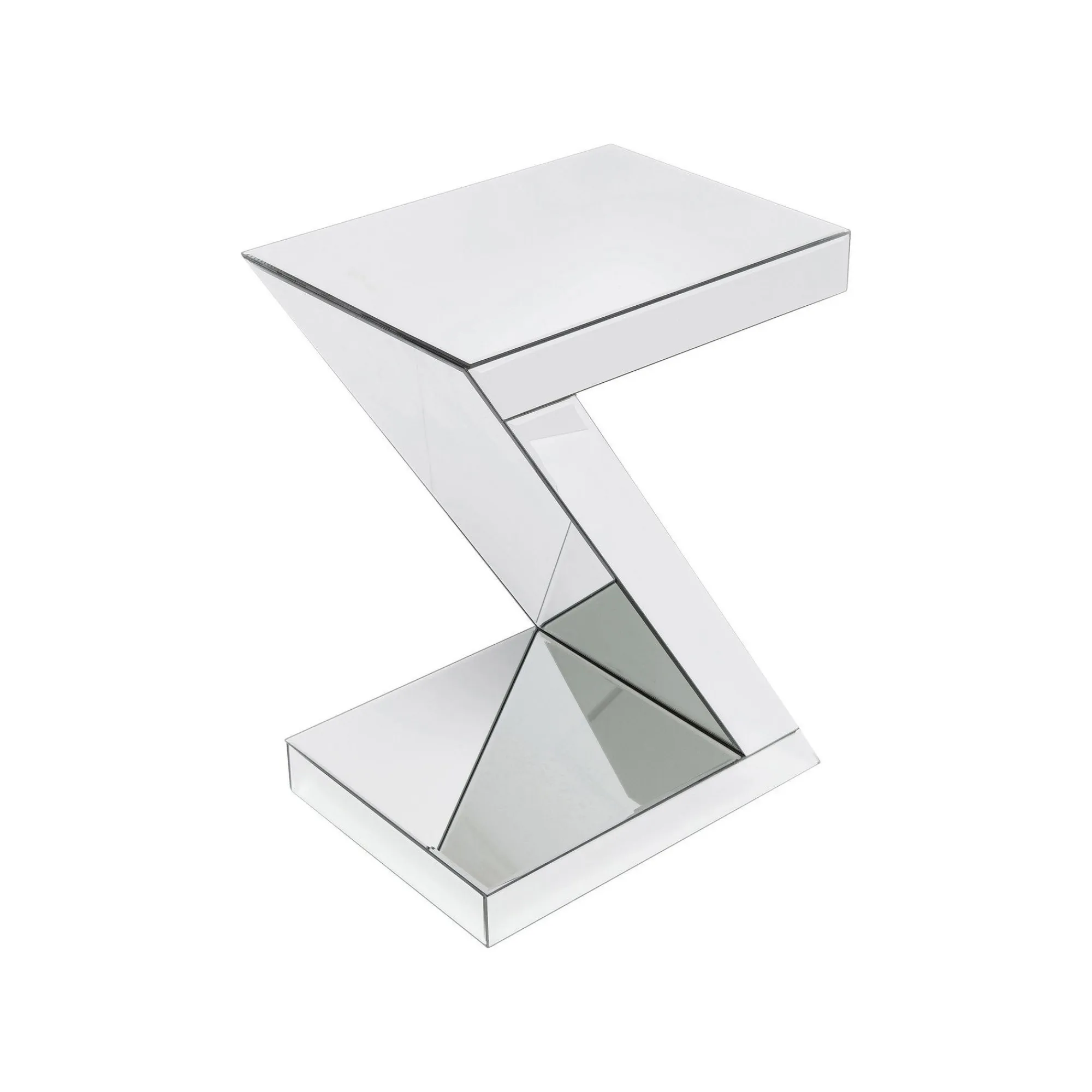 KARE Design Table D'appoint Luxury Z Argent ^ Table D'Appoint & De Chevet