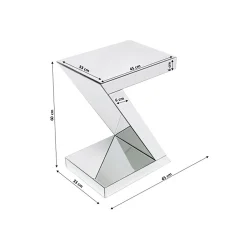 KARE Design Table D'appoint Luxury Z Champagne ^ Table D'Appoint & De Chevet