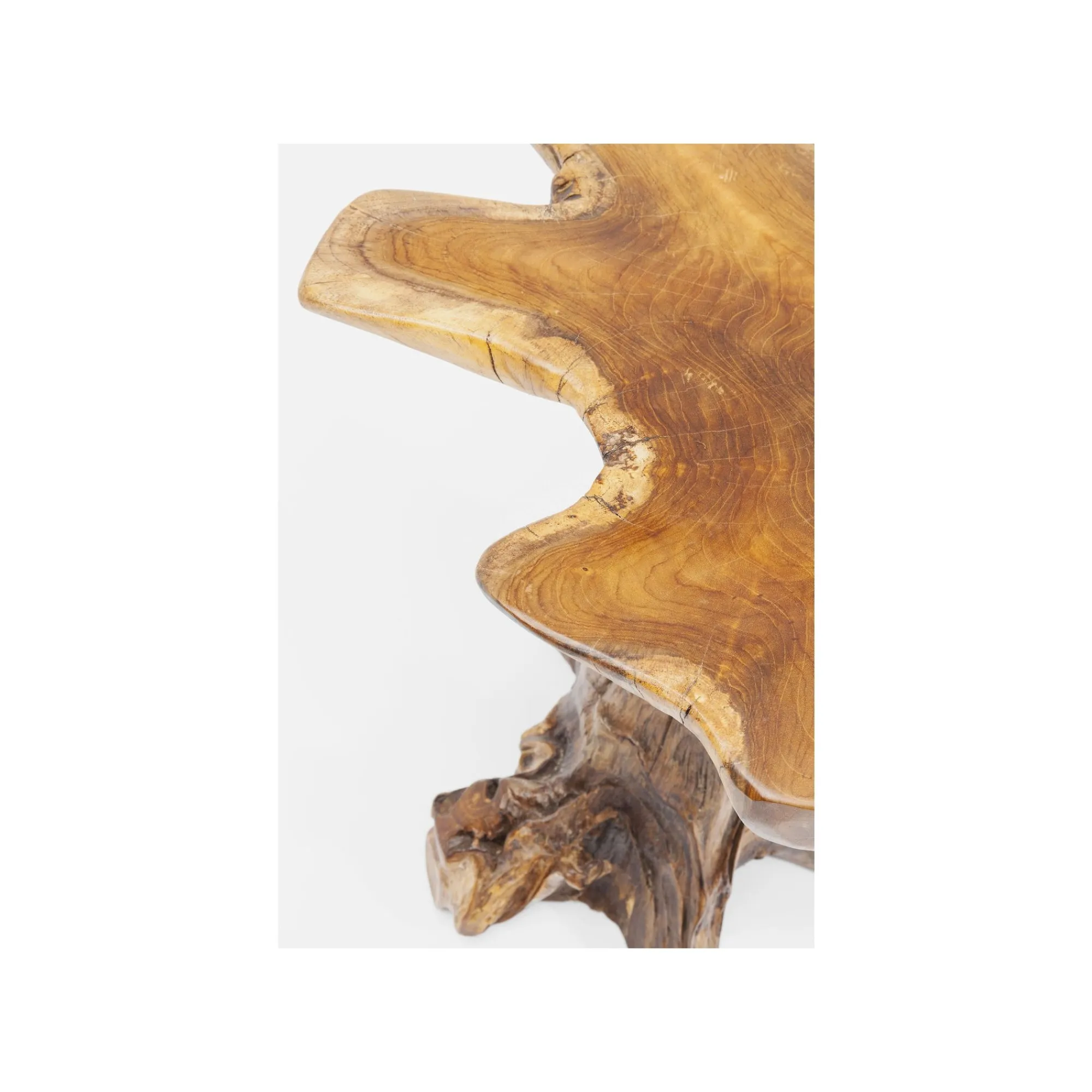 KARE Design Table D'appoint Souche D'arbre ^ Table D'Appoint & De Chevet