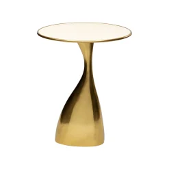 KARE Design Table D'appoint Spacey Dorée 36cm ^ Table D'Appoint & De Chevet