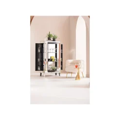 KARE Design Table D'appoint Spacey Dorée 36cm ^ Table D'Appoint & De Chevet