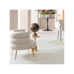 KARE Design Table D'appoint Spacey Dorée 36cm ^ Table D'Appoint & De Chevet