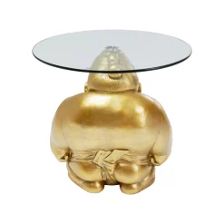 KARE Design Table D'appoint Sumo Doré 54cm ^ Table D'Appoint & De Chevet