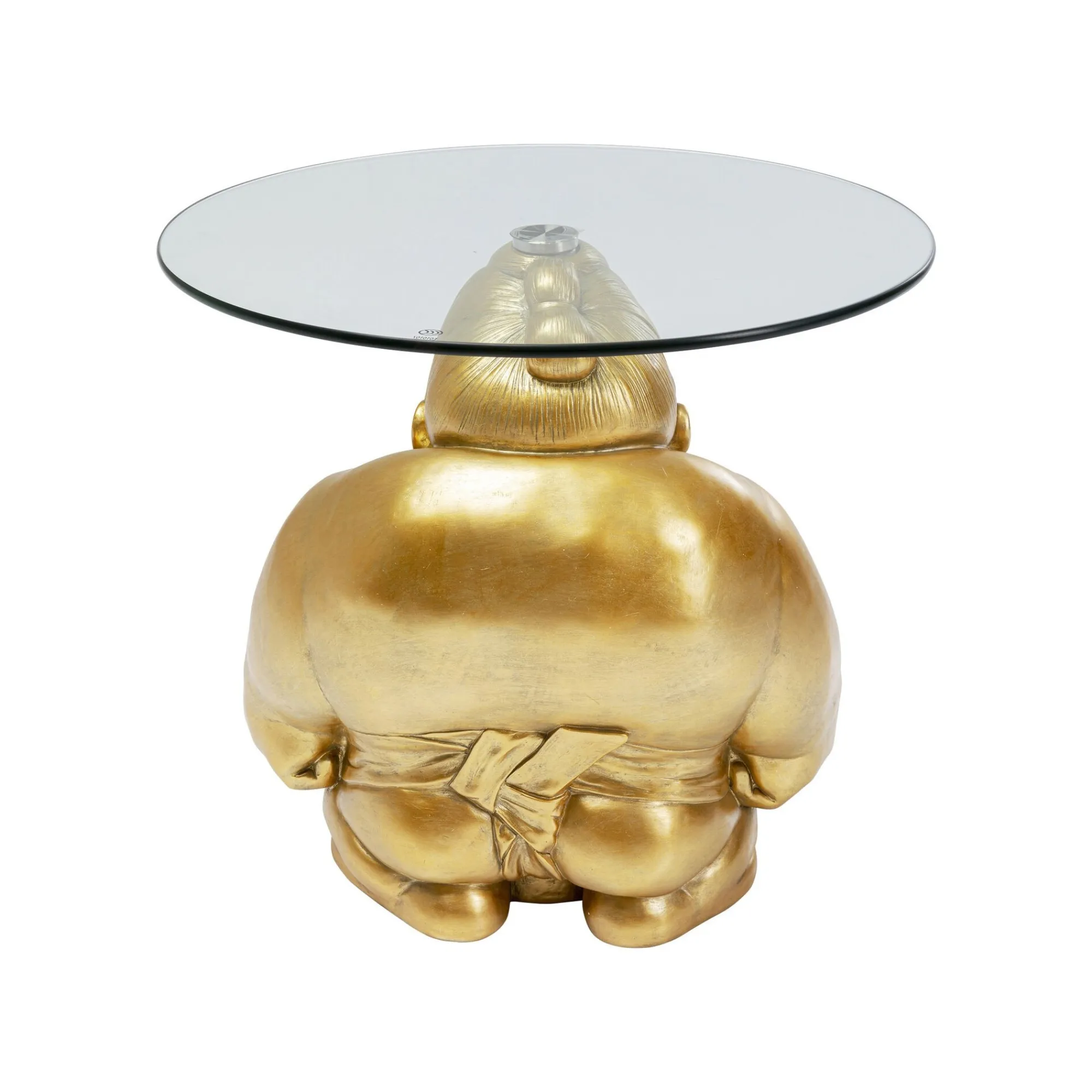KARE Design Table D'appoint Sumo Doré 54cm ^ Table D'Appoint & De Chevet