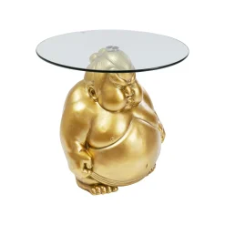 KARE Design Table D'appoint Sumo Doré 54cm ^ Table D'Appoint & De Chevet