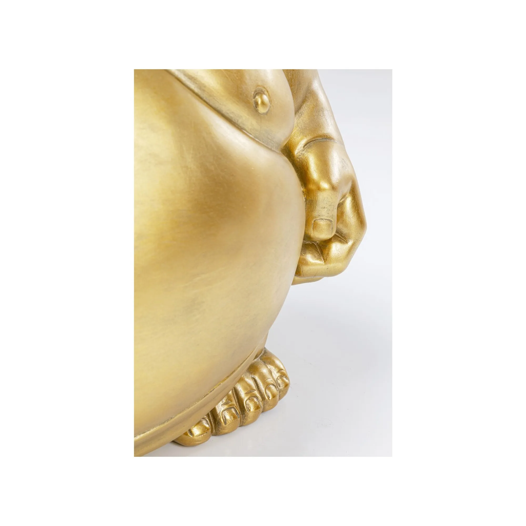 KARE Design Table D'appoint Sumo Doré 54cm ^ Table D'Appoint & De Chevet