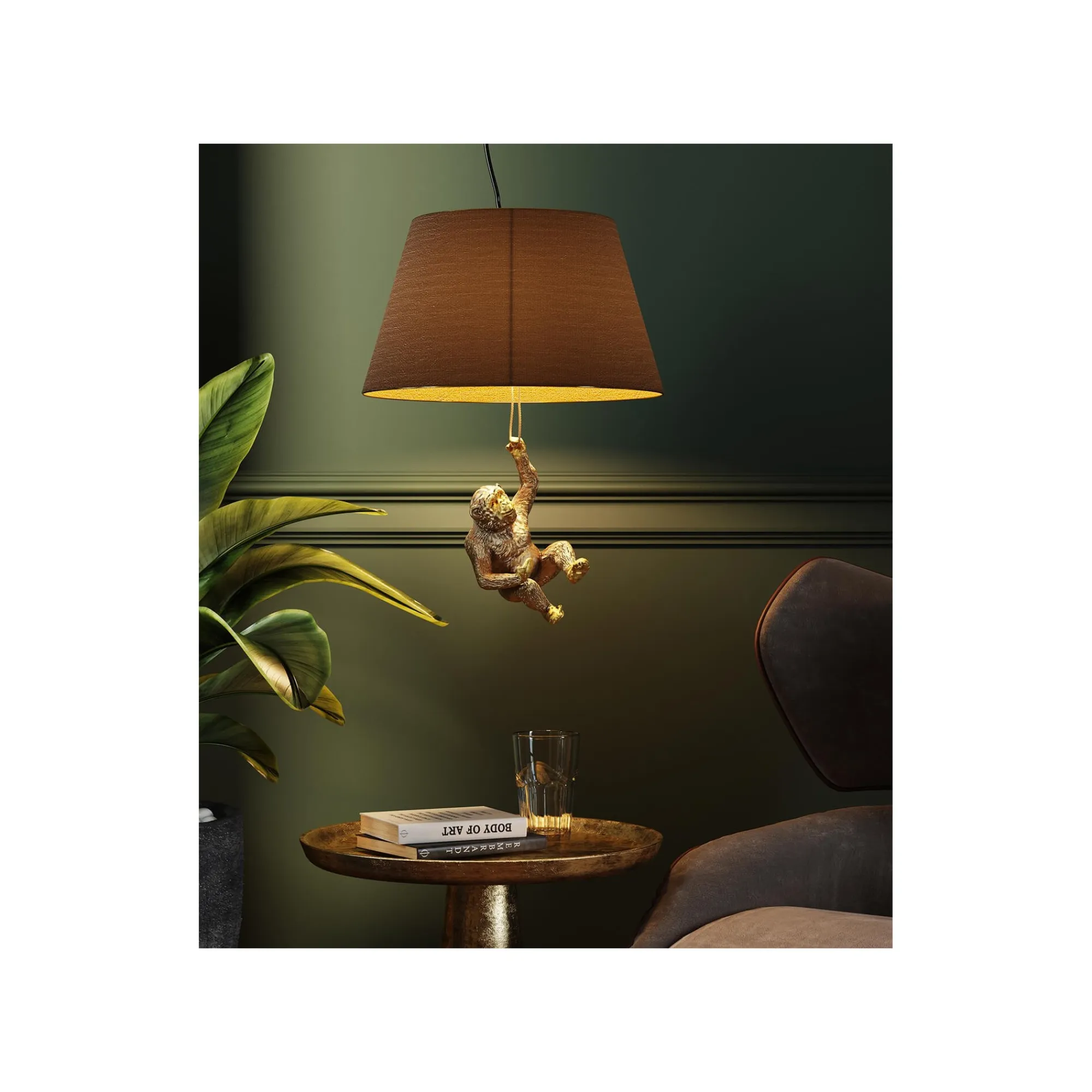 KARE Design Table D'appoint Uno Dorée 45cm ^ Table D'Appoint & De Chevet