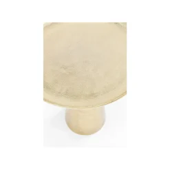 KARE Design Table D'appoint Uno Dorée 45cm ^ Table D'Appoint & De Chevet
