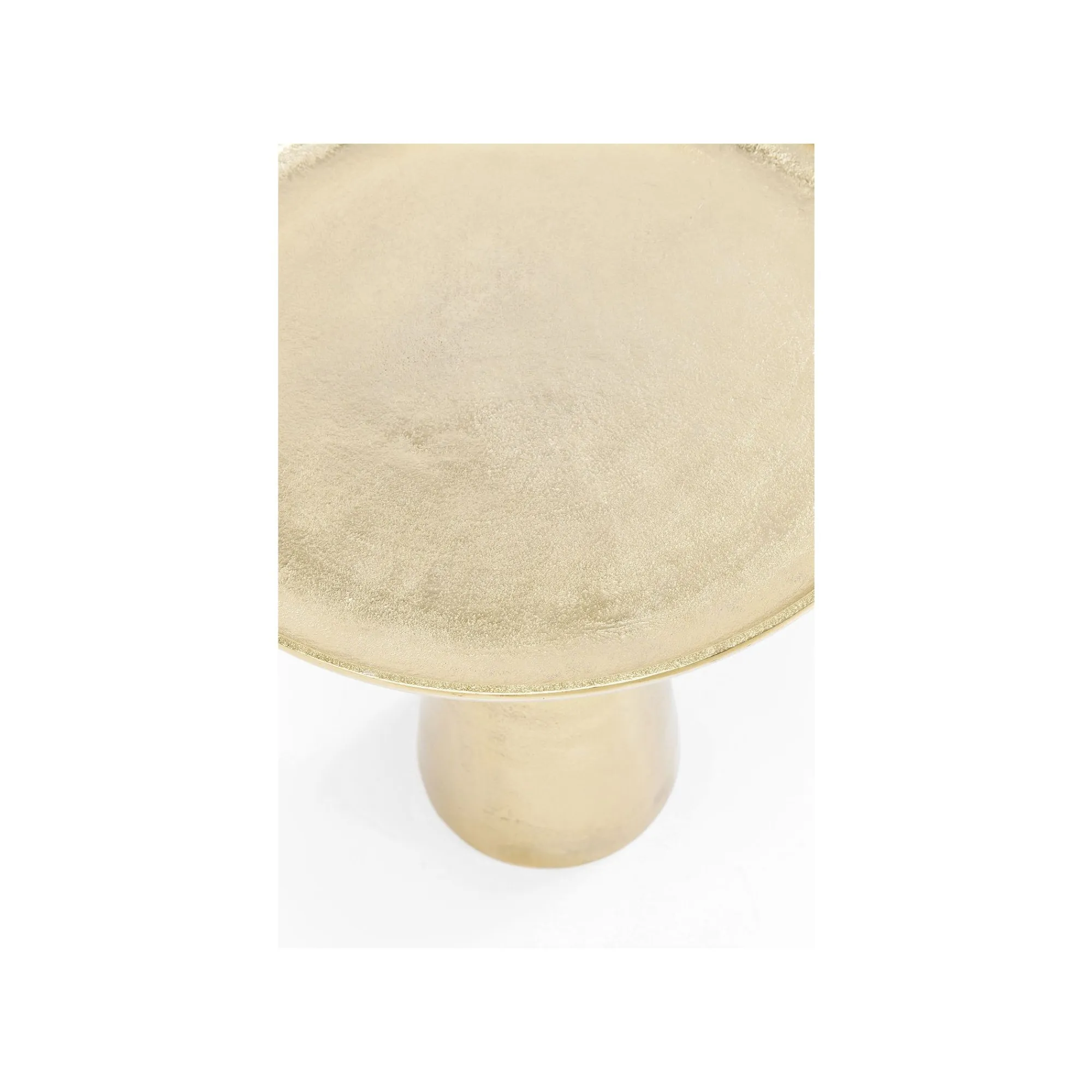 KARE Design Table D'appoint Uno Dorée 45cm ^ Table D'Appoint & De Chevet