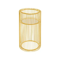 KARE Design Table D'appoint Wire Laiton 70cm ^ Table D'Appoint & De Chevet