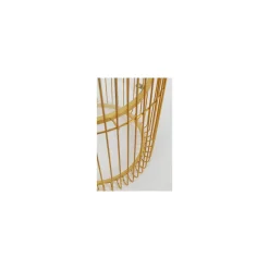 KARE Design Table D'appoint Wire Laiton 70cm ^ Table D'Appoint & De Chevet
