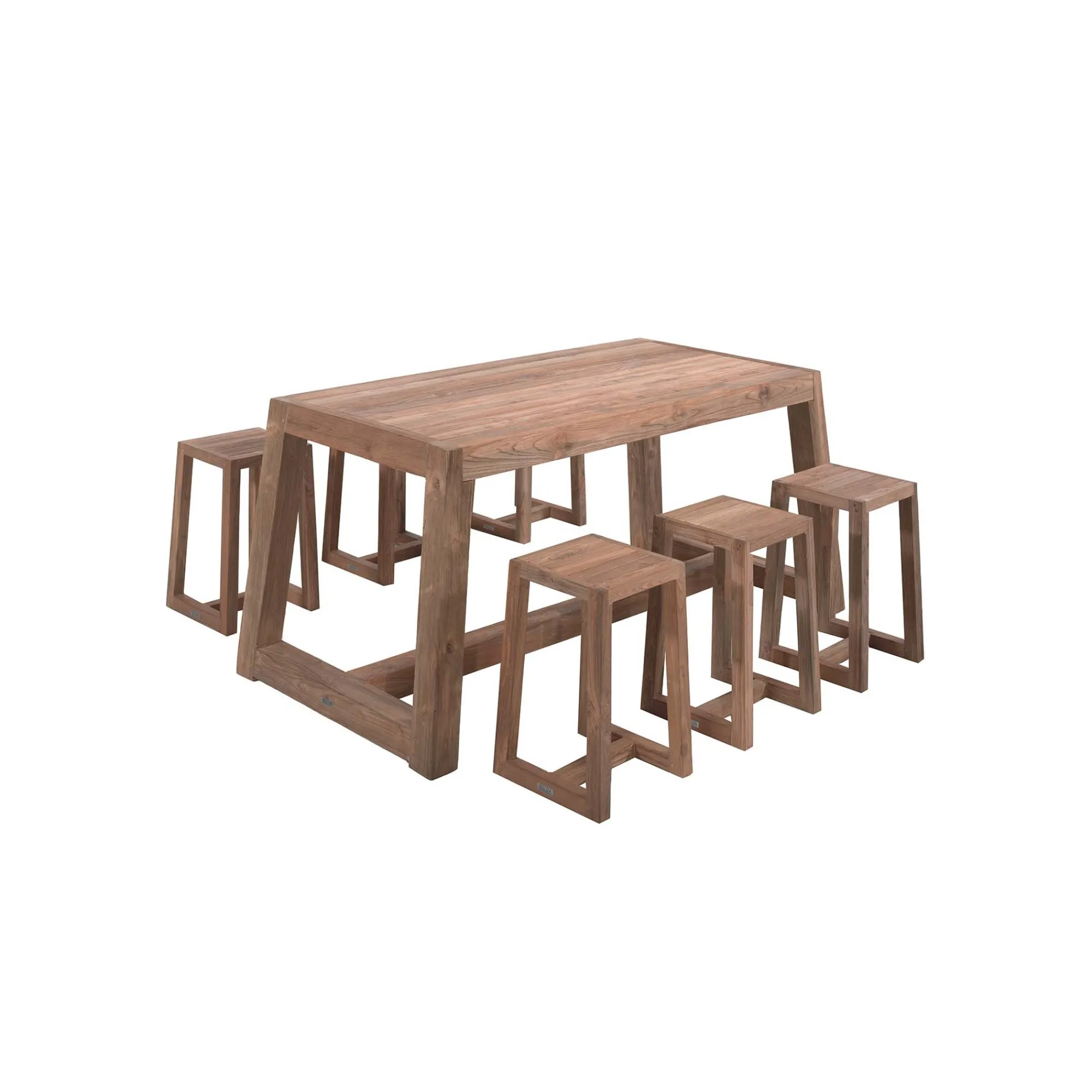 KARE Design Table De Bar De Jardin Hermosa 180x90cm Gescova^ Bar & Tabouret De Bar