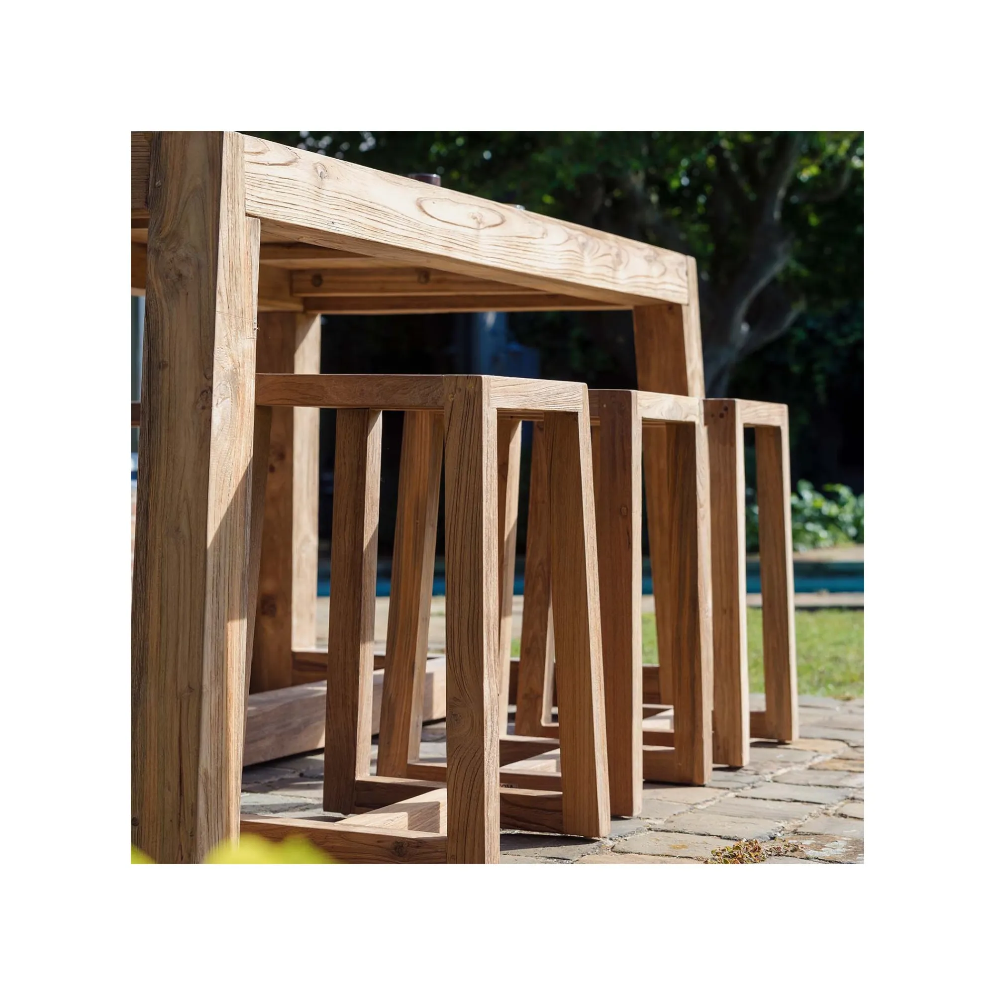 KARE Design Table De Bar De Jardin Hermosa 180x90cm Gescova^ Bar & Tabouret De Bar