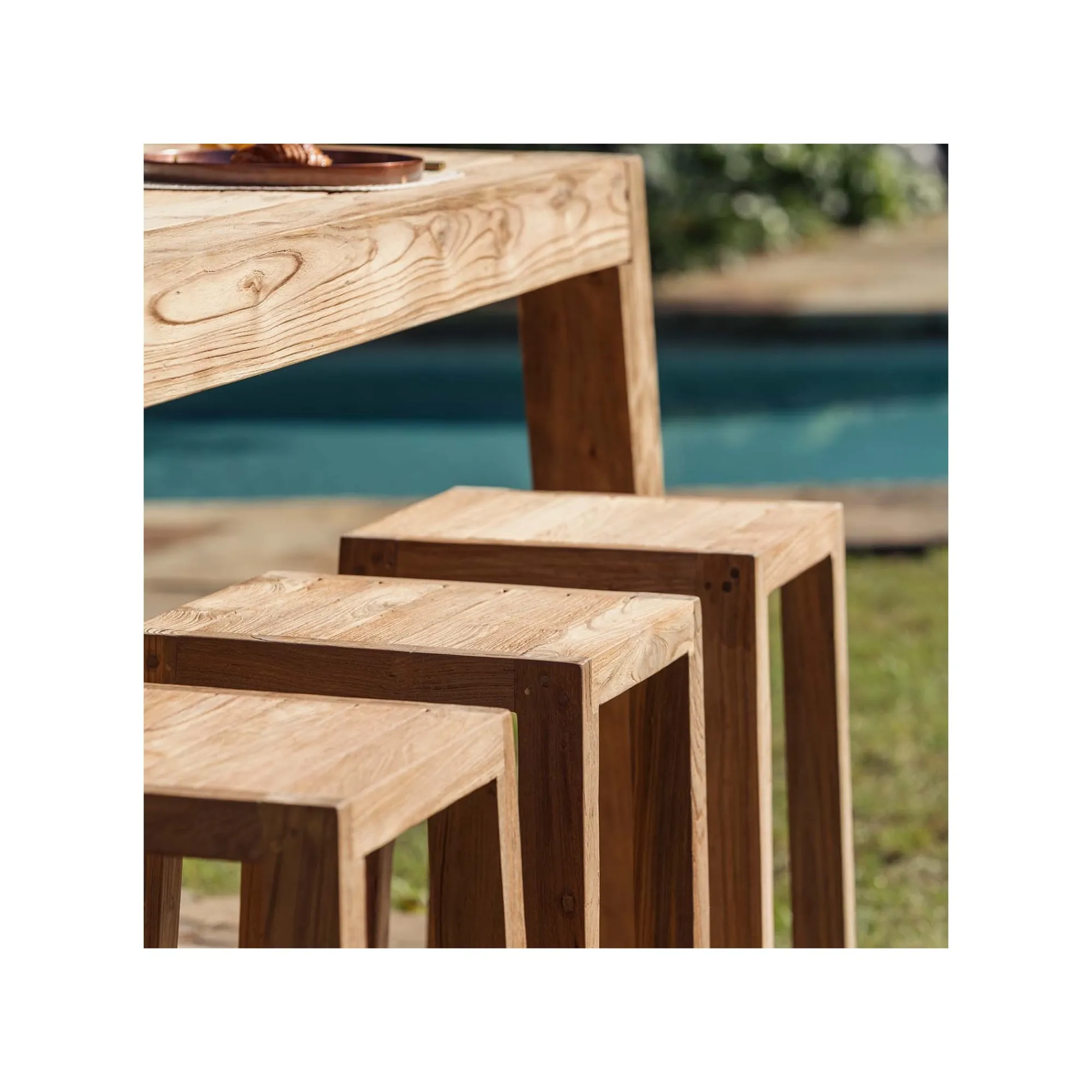 KARE Design Table De Bar De Jardin Hermosa 180x90cm Gescova^ Bar & Tabouret De Bar