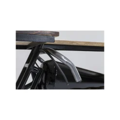 KARE Design Table De Bar Moto Noire ^ Bar & Tabouret De Bar