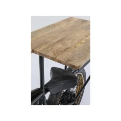 KARE Design Table De Bar Moto Noire ^ Bar & Tabouret De Bar