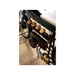 KARE Design Table De Bar Moto Noire ^ Bar & Tabouret De Bar