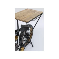 KARE Design Table De Bar Moto Noire ^ Bar & Tabouret De Bar