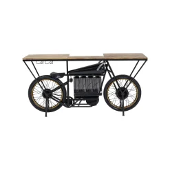 KARE Design Table De Bar Moto Noire ^ Bar & Tabouret De Bar
