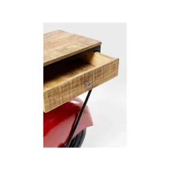 KARE Design Table De Bar Moto Rouge ^ Console|Bar & Tabouret De Bar