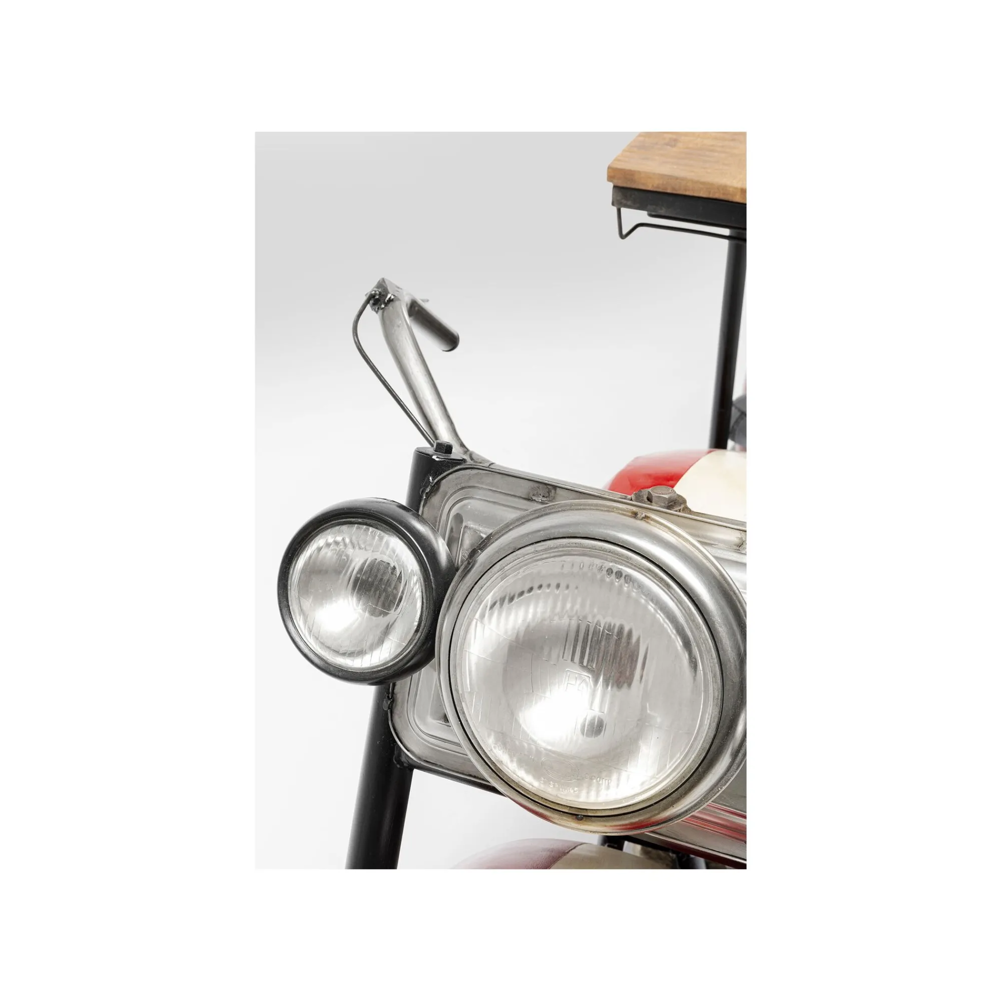 KARE Design Table De Bar Moto Rouge ^ Console|Bar & Tabouret De Bar