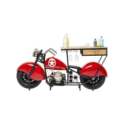 KARE Design Table De Bar Moto Rouge ^ Console|Bar & Tabouret De Bar