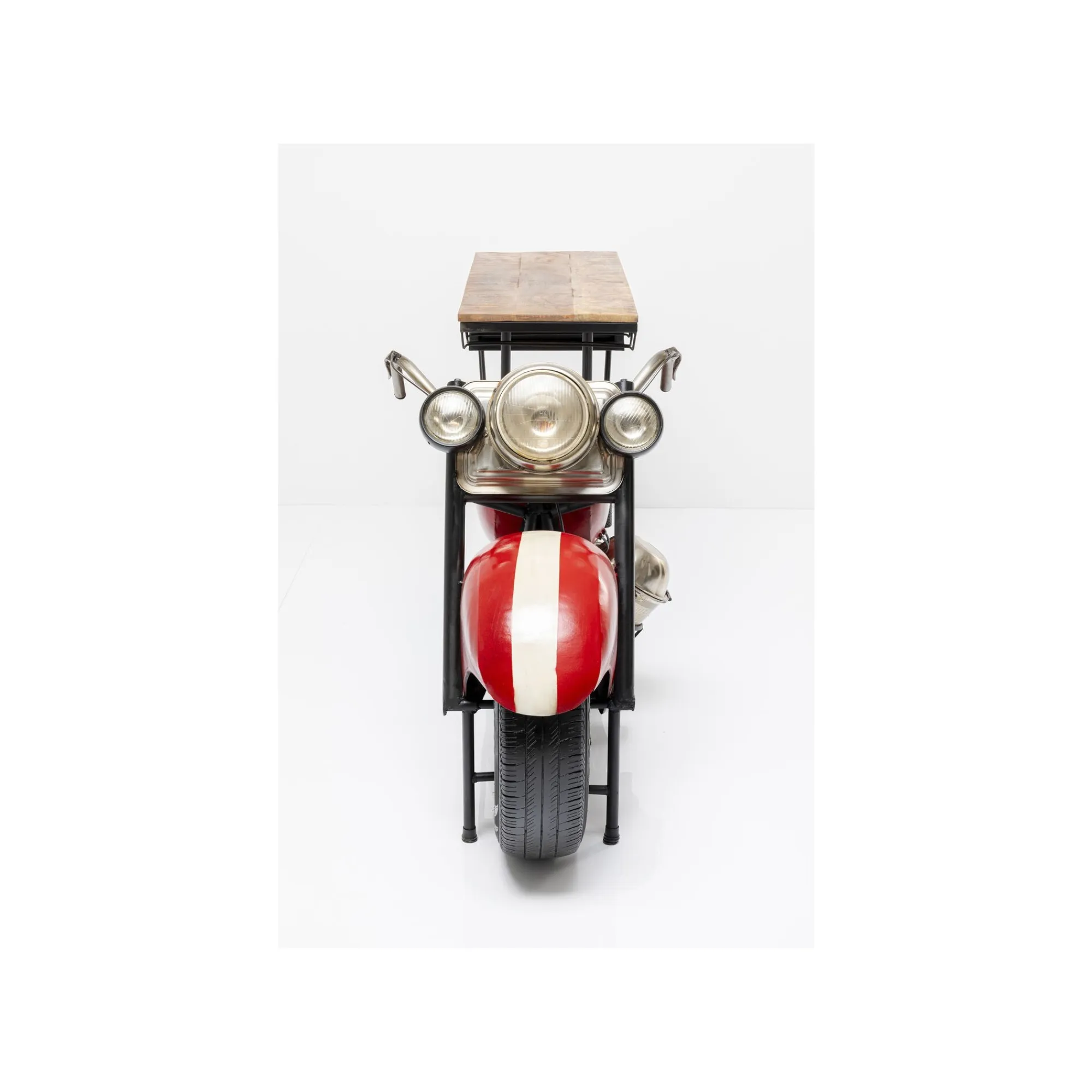 KARE Design Table De Bar Moto Rouge ^ Console|Bar & Tabouret De Bar