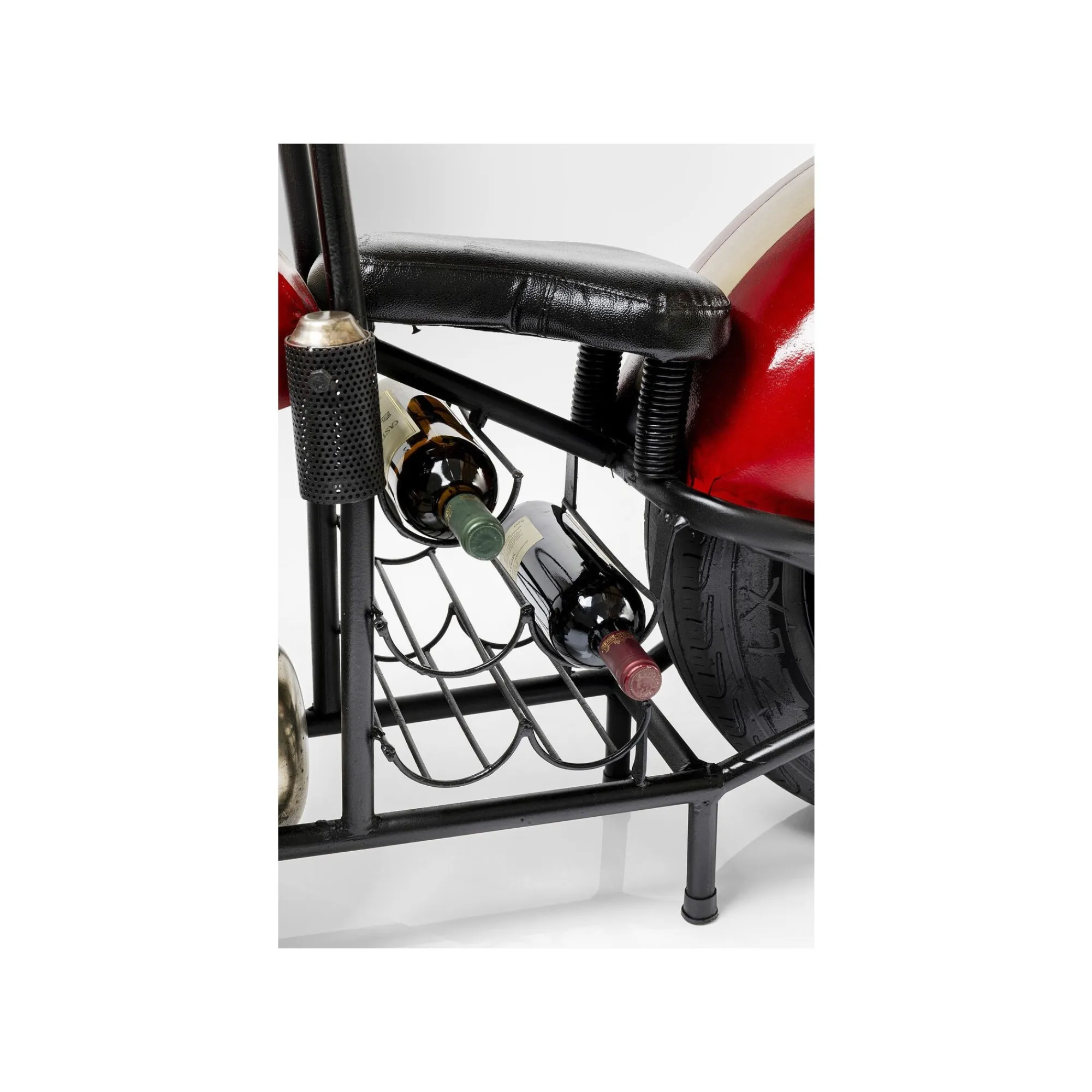 KARE Design Table De Bar Moto Rouge ^ Console|Bar & Tabouret De Bar