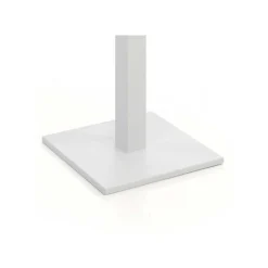 KARE Design Table De Bar Pliante Prada 70x70cm Blanche Gescova^ Bar & Tabouret De Bar