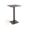 KARE Design Table De Bar Pliante Prada 70x70cm Gris Anthracite Gescova^ Bar & Tabouret De Bar