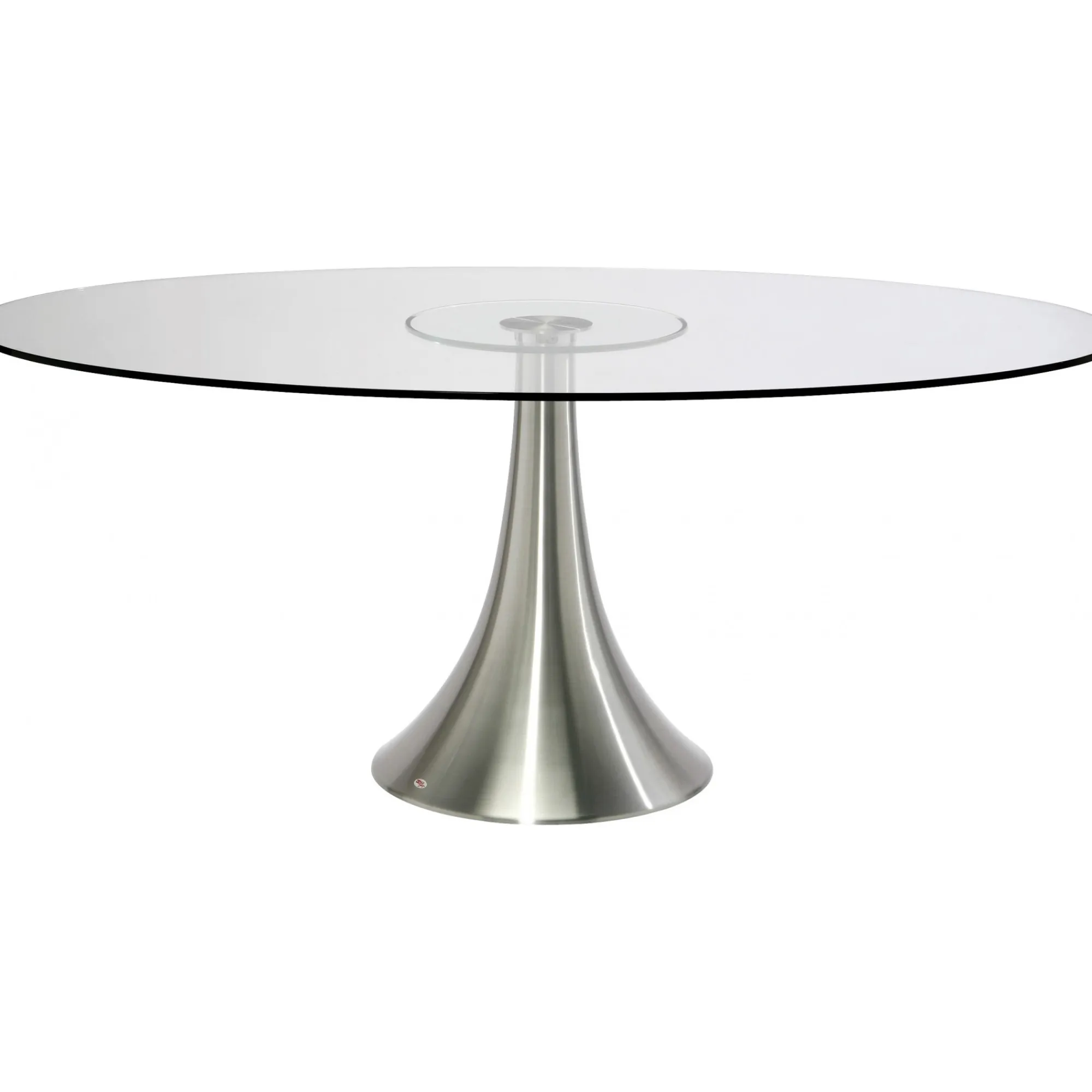 KARE Design Table En Verre Grande Possibilita 180x120cm Chromée Et Verre ^ Table