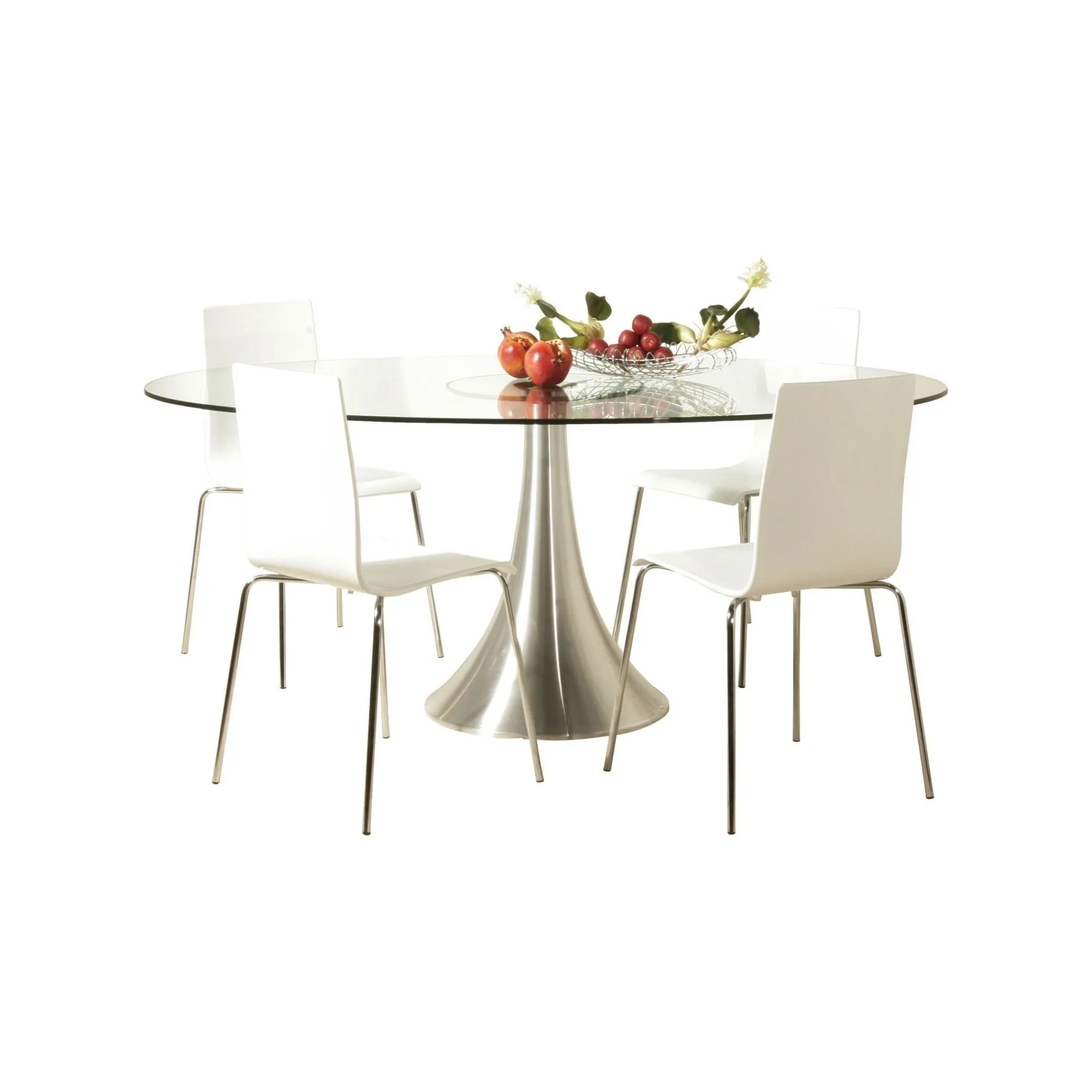 KARE Design Table En Verre Grande Possibilita 180x120cm Chromée Et Verre ^ Table
