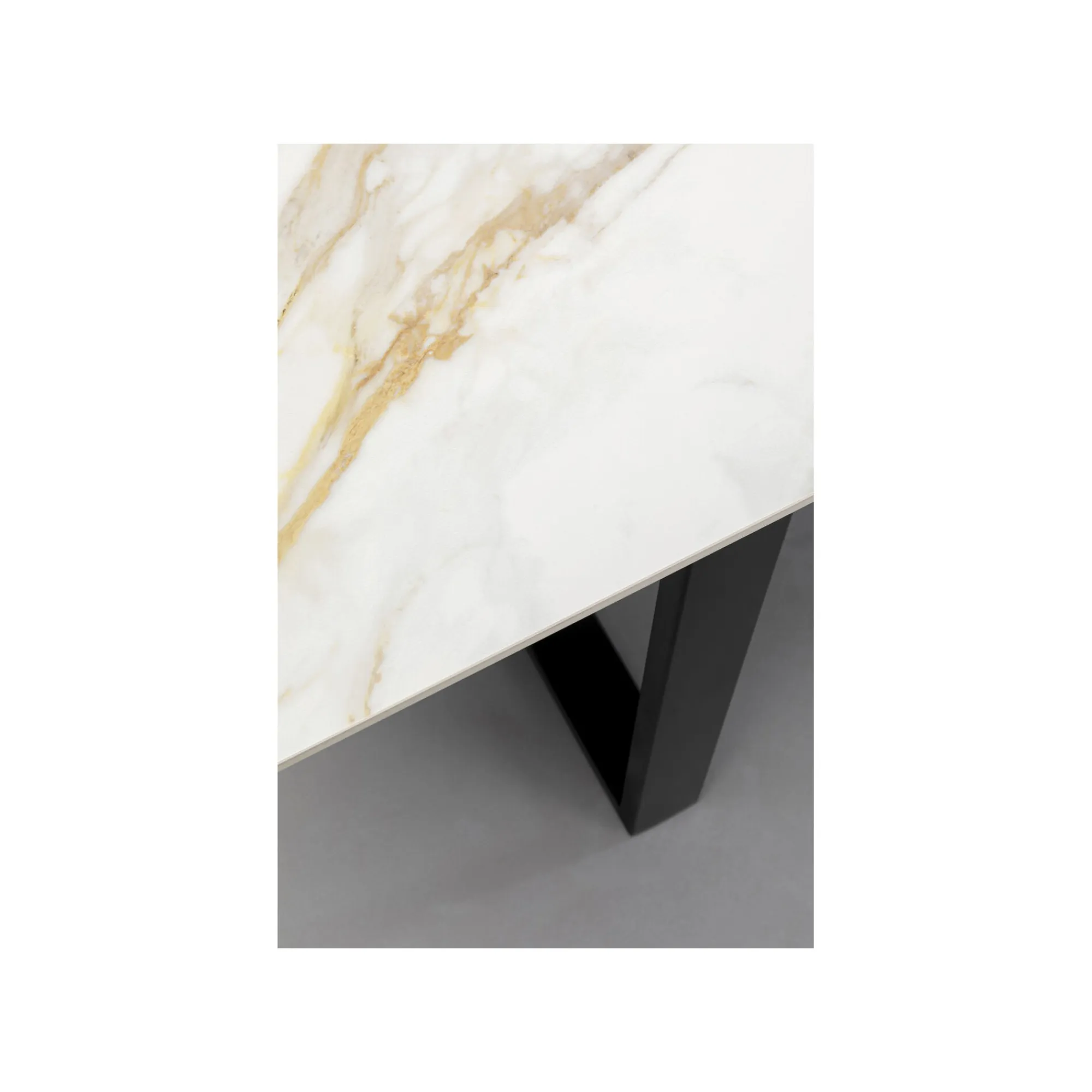 KARE Design Table Eternity Blanche Et Noire 180x90cm ^ Table