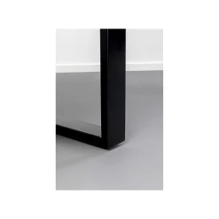 KARE Design Table Eternity Blanche Et Noire 160x80cm ^ Table