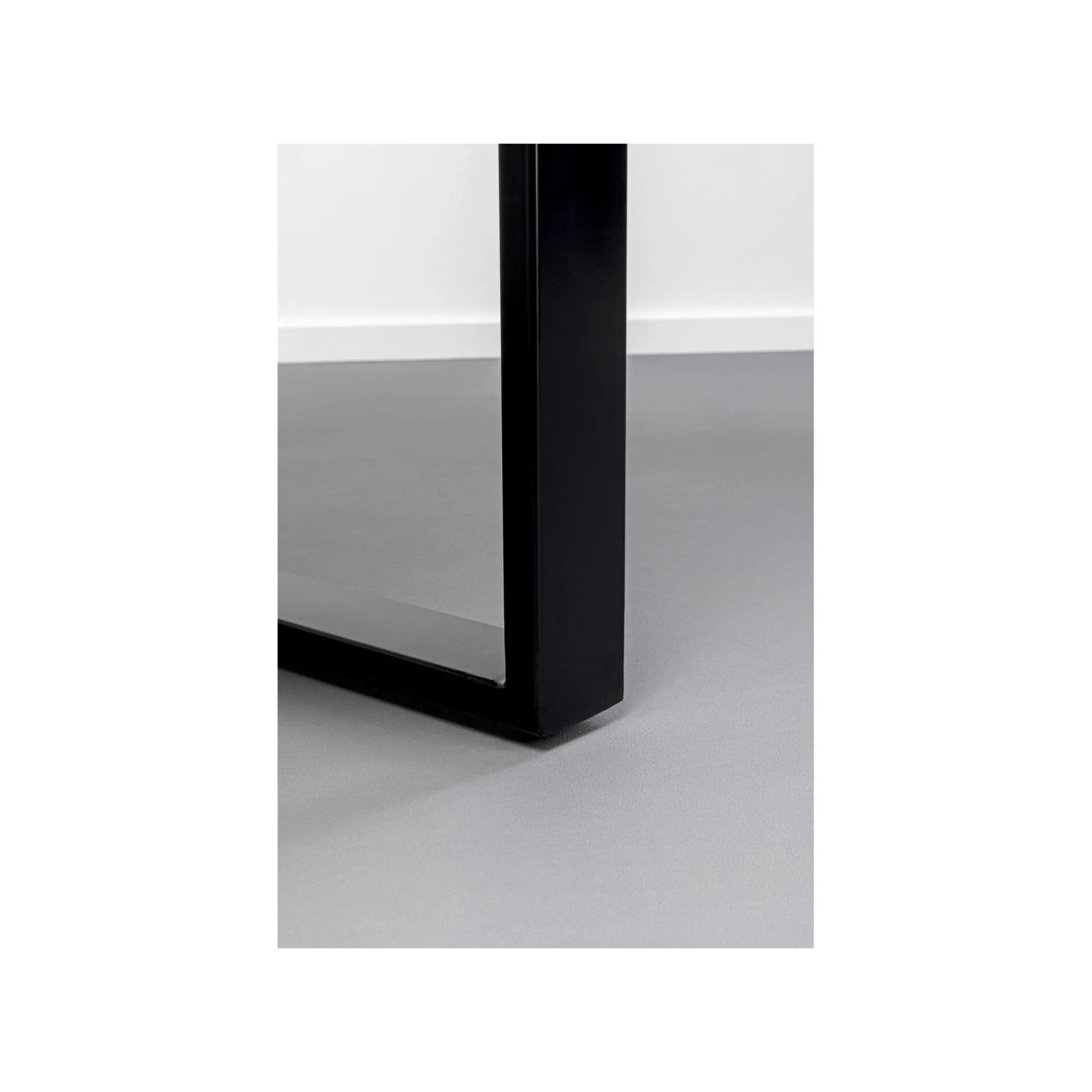 KARE Design Table Eternity Blanche Et Noire 160x80cm ^ Table