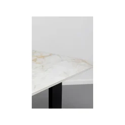 KARE Design Table Eternity Blanche Et Noire 160x80cm ^ Table