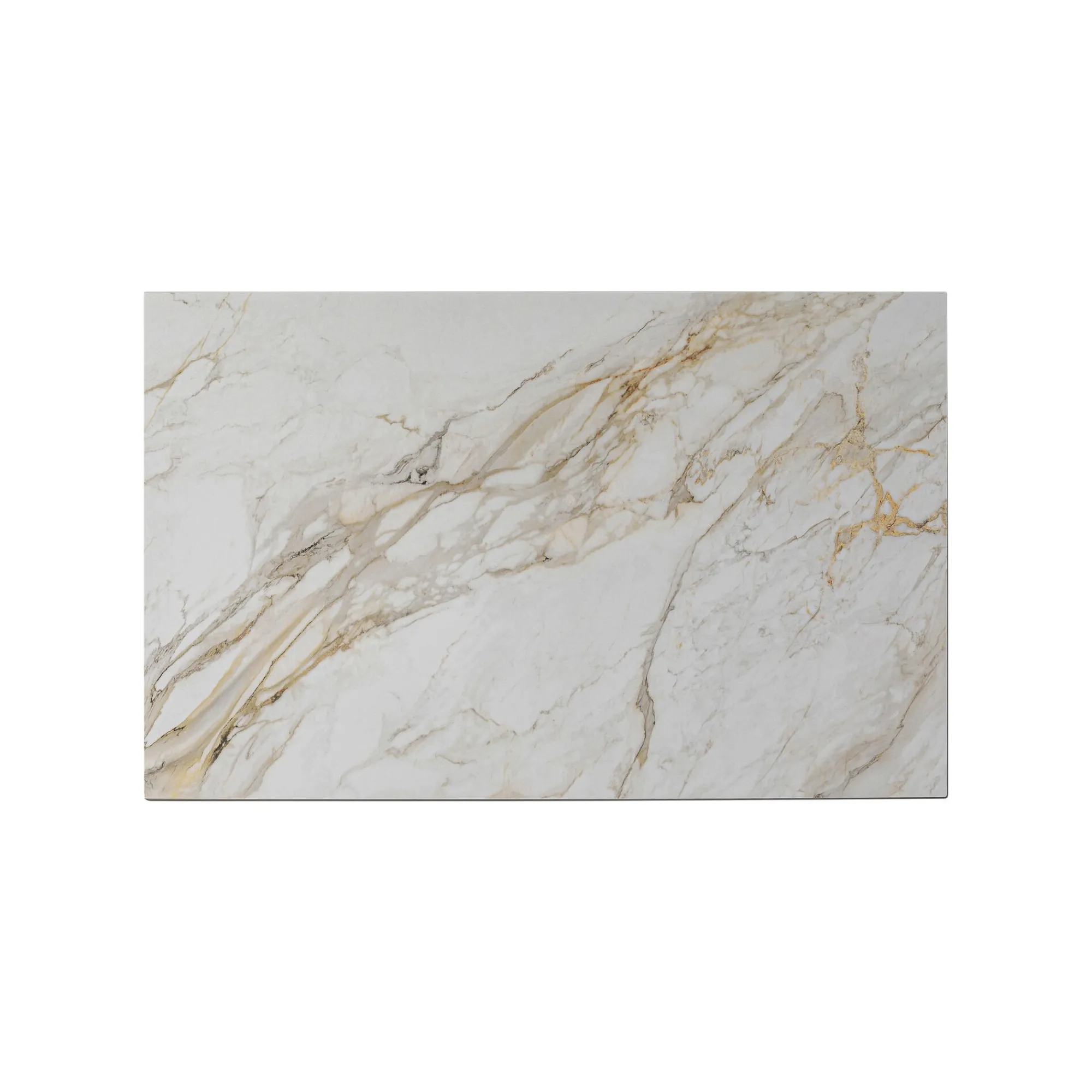 KARE Design Table Eternity Cross Blanche Et Dorée 160x80cm ^ Table