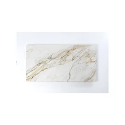 KARE Design Table Eternity Oho Blanche Et Dorée 180x90cm ^ Table