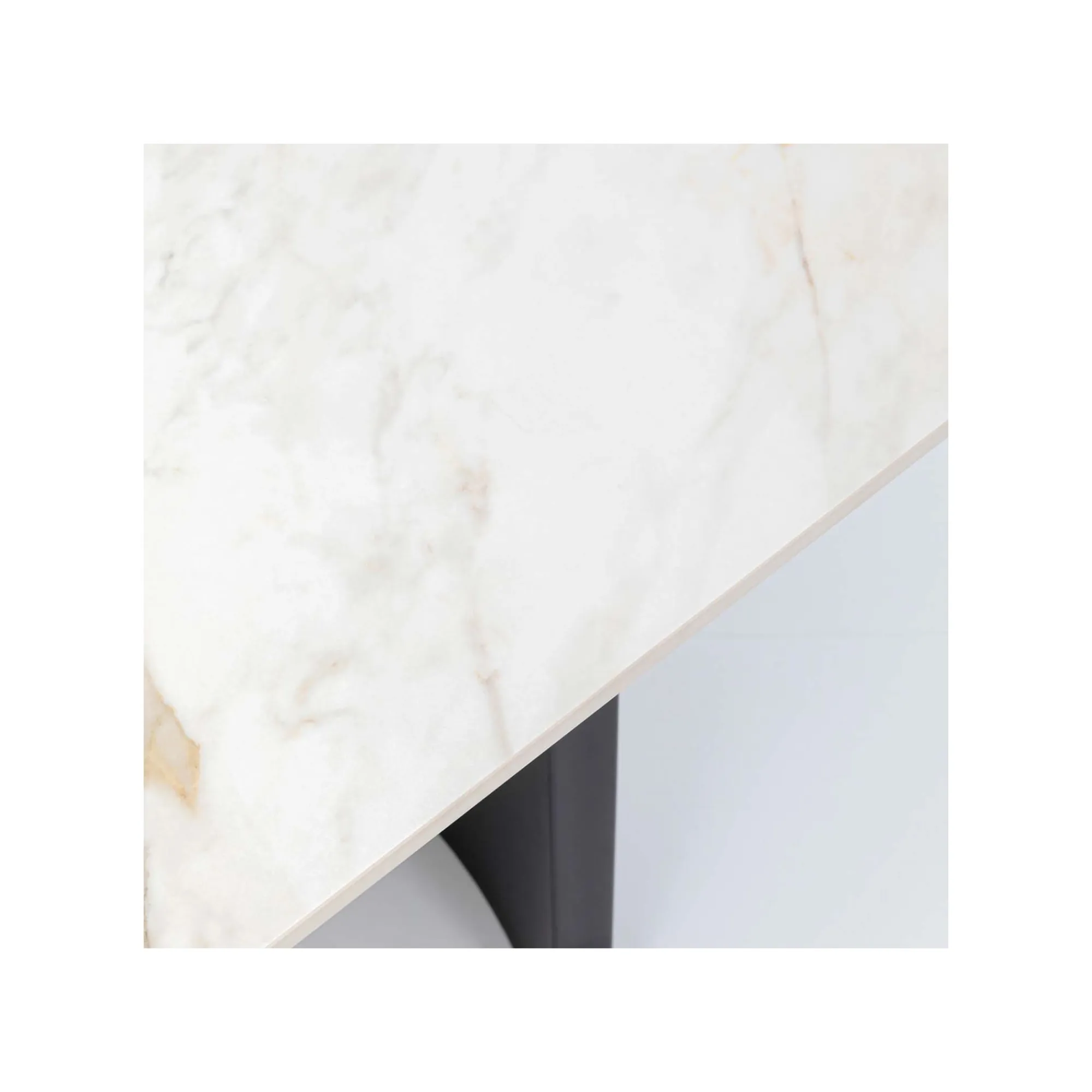 KARE Design Table Eternity Oho Blanche Et Noire 180x90cm ^ Table