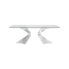KARE Design Table Gloria 200x100cm Chromée ^ Table
