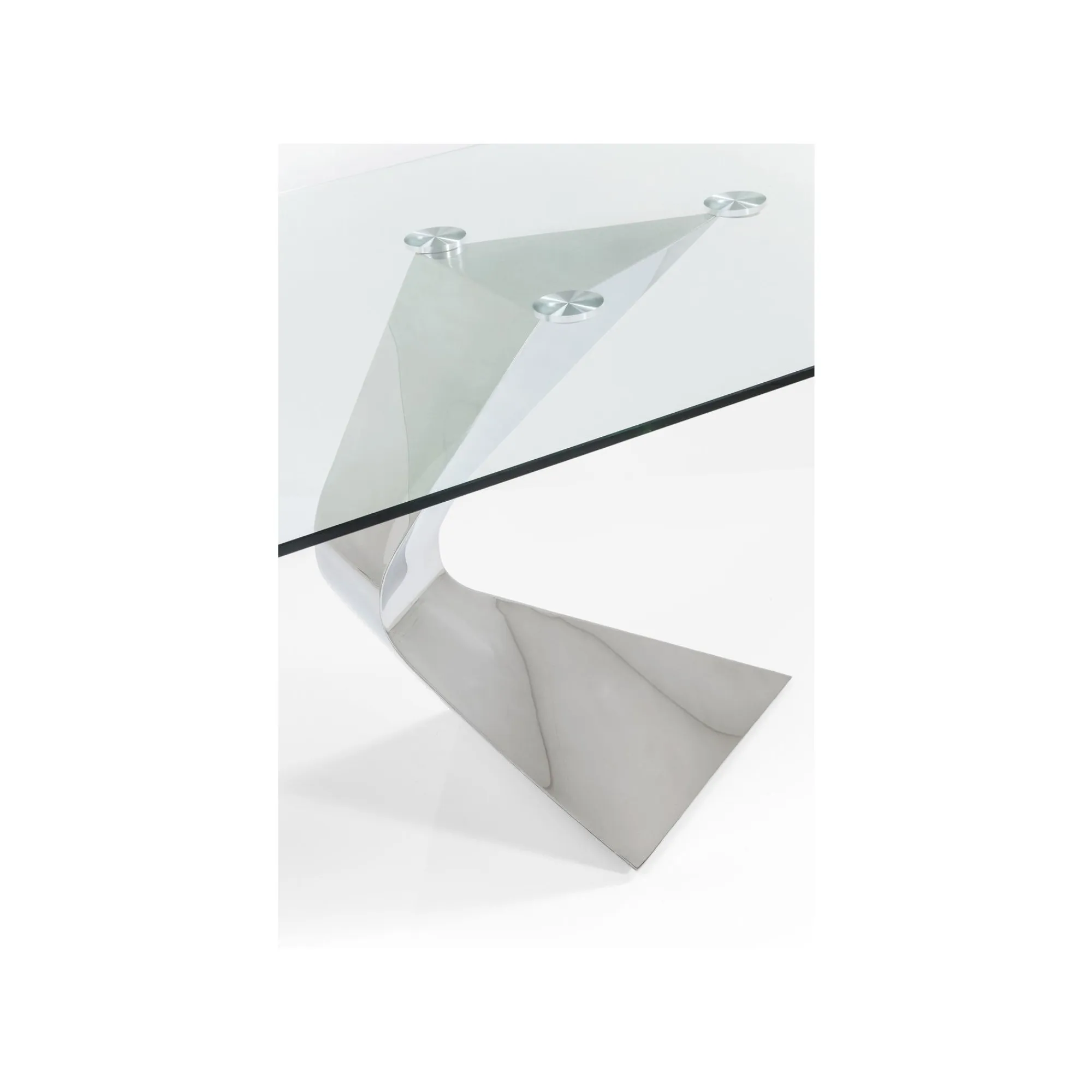 KARE Design Table Gloria 200x100cm Chromée ^ Table