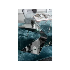 KARE Design Table Gloria 200x100cm Chromée ^ Table
