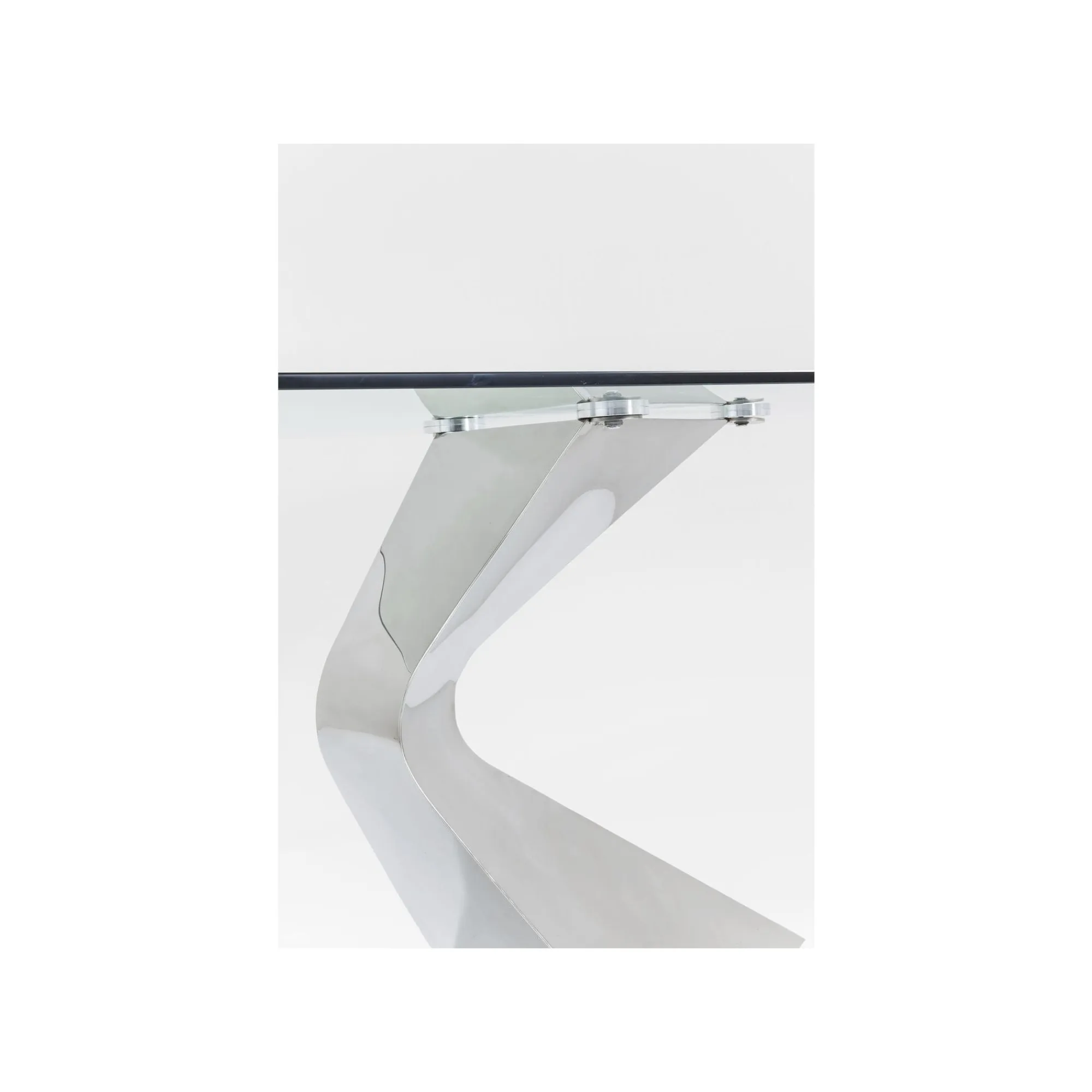 KARE Design Table Gloria 200x100cm Chromée ^ Table