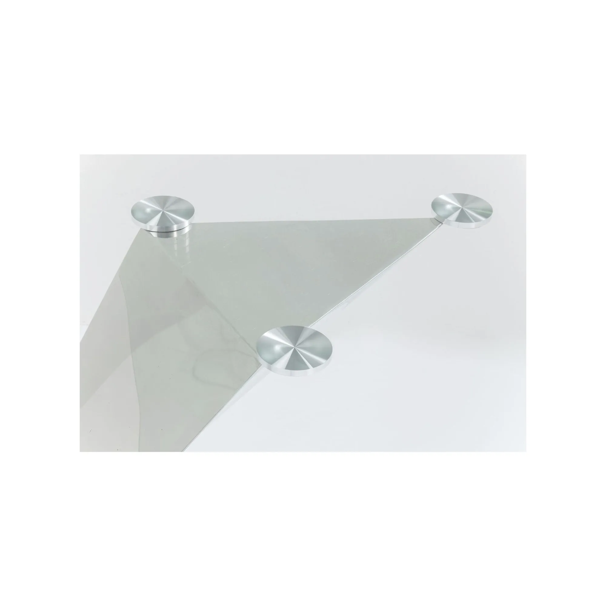 KARE Design Table Gloria 200x100cm Chromée ^ Table