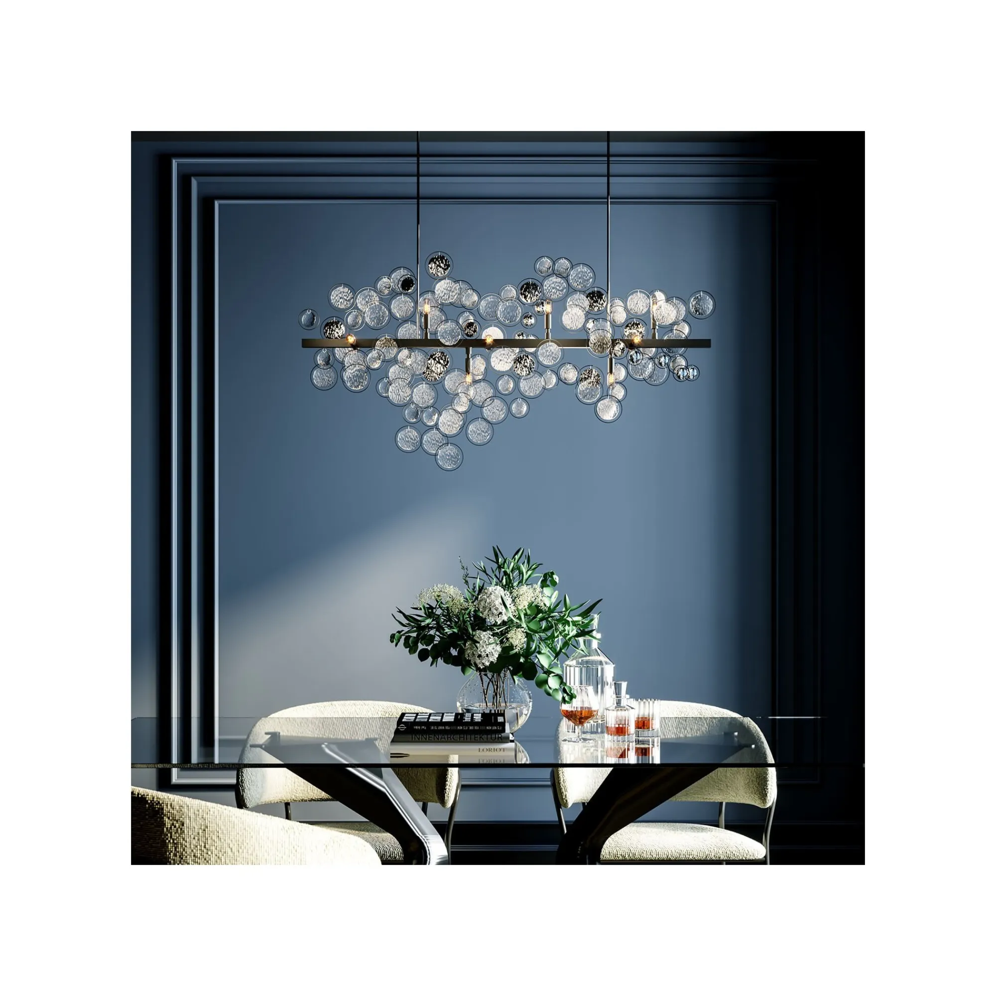 KARE Design Table Gloria 200x100cm Noire ^ Table