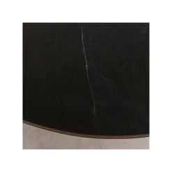 KARE Design Table Grande Possibilita 220x120cm Noire Et Grès ^ Table