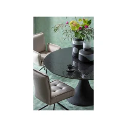 KARE Design Table Grande Possibilita Bubble 150cm Noire ^ Table