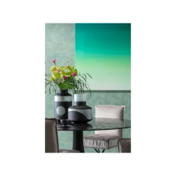 KARE Design Table Grande Possibilita Bubble 150cm Noire ^ Table