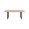 KARE Design Table Harmony Acacia Acier 180x90cm ^ Table